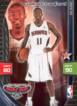 2009-10 Adrenalyn XL #65 Jamal Crawford