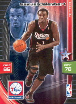 2009-10 Adrenalyn XL #68 Samuel Dalembert