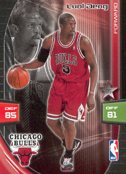 2009-10 Adrenalyn XL #73 Luol Deng