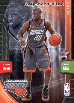 2009-10 Adrenalyn XL #91 Raymond Felton