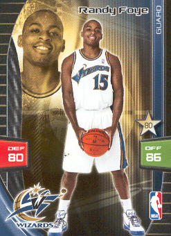 2009-10 Adrenalyn XL #98 Randy Foye