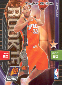 2009-10 Adrenalyn XL #116 Taylor Griffin RC