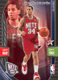 2009-10 Adrenalyn XL #122 Devin Harris