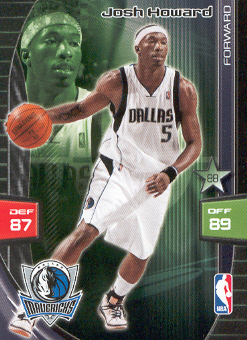 2009-10 Adrenalyn XL #137 Josh Howard