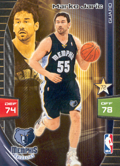2009-10 Adrenalyn XL #152 Marko Jaric