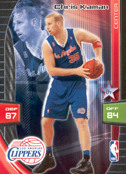2009-10 Adrenalyn XL #162 Chris Kaman