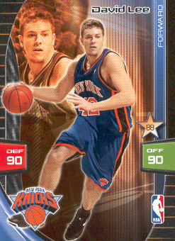 2009-10 Adrenalyn XL #173 David Lee