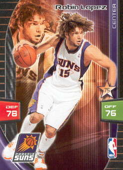 2009-10 Adrenalyn XL #177 Robin Lopez