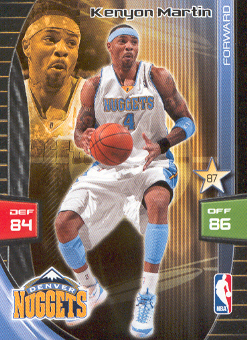 2009-10 Adrenalyn XL #182 Kenyon Martin
