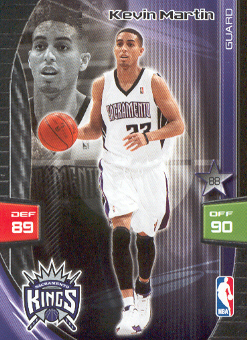 2009-10 Adrenalyn XL #183 Kevin Martin