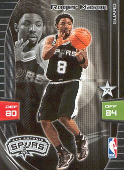 2009-10 Adrenalyn XL #184 Roger Mason