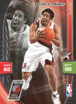 2009-10 Adrenalyn XL #194 Andre Miller