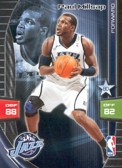 2009-10 Adrenalyn XL #196 Paul Millsap