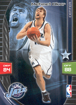 2009-10 Adrenalyn XL #213 Mehmet Okur