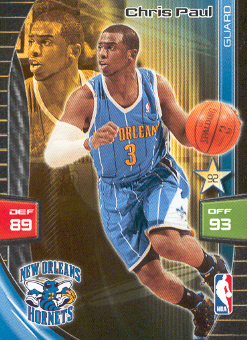 2009-10 Adrenalyn XL #221 Chris Paul