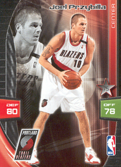 2009-10 Adrenalyn XL #231 Joel Przybilla