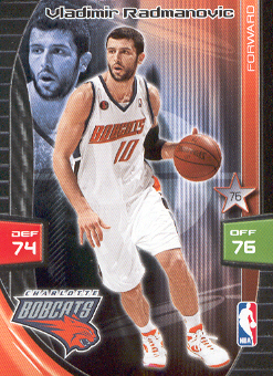 2009-10 Adrenalyn XL #233 Vladimir Radmanovic