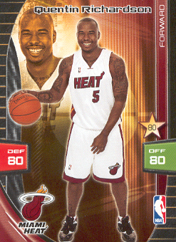 2009-10 Adrenalyn XL #238 Quentin Richardson