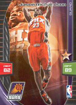 2009-10 Adrenalyn XL #239 Jason Richardson