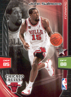 2009-10 Adrenalyn XL #246 John Salmons