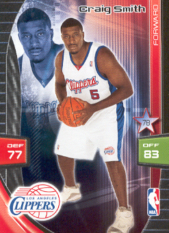 2009-10 Adrenalyn XL #253 Craig Smith