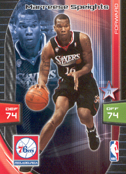 2009-10 Adrenalyn XL #255 Marreese Speights