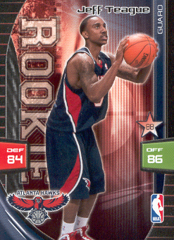 2009-10 Adrenalyn XL #260 Jeff Teague RC
