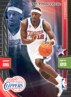 2009-10 Adrenalyn XL #268 Al Thornton