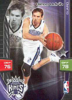 2009-10 Adrenalyn XL #272 Beno Udrih