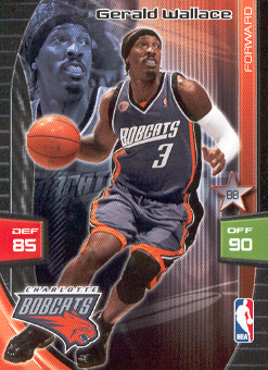 2009-10 Adrenalyn XL #279 Gerald Wallace