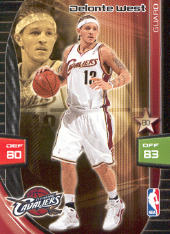 2009-10 Adrenalyn XL #284 Delonte West