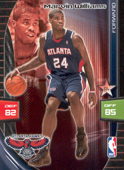 2009-10 Adrenalyn XL #289 Marvin Williams