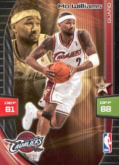 2009-10 Adrenalyn XL #291 Mo Williams