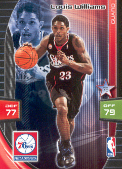2009-10 Adrenalyn XL #294 Louis Williams