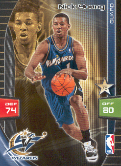 2009-10 Adrenalyn XL #300 Nick Young