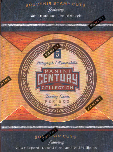 2010 Panini Century Collection Trading Cards Box