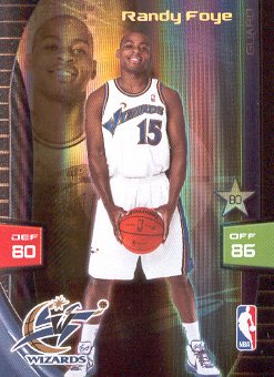 2009-10 Adrenalyn XL Special #15 Randy Foye