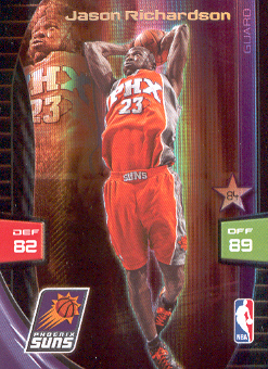 2009-10 Adrenalyn XL Special #47 Jason Richardson