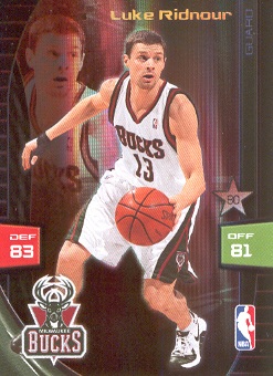 2009-10 Adrenalyn XL Special #48 Luke Ridnour