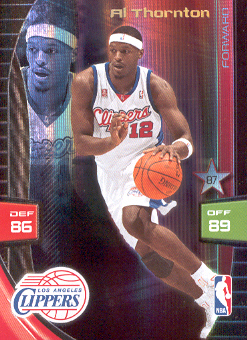 2009-10 Adrenalyn XL Special #55 Al Thornton
