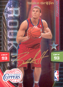2009-10 Adrenalyn XL Extra Signature #9 Blake Griffin front image