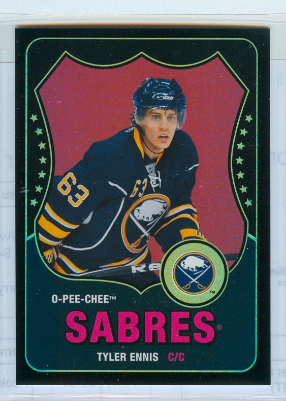 2010-11 O-Pee-Chee Retro Black Rainbow #11 Tyler Ennis