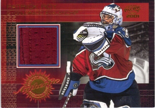 2000-01 Pacific Jerseys #3 Patrick Roy