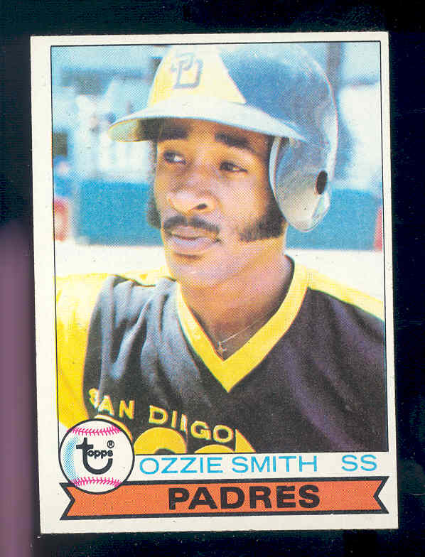 1979 Topps #116 Ozzie Smith rc Rookie card NM-MT (02)