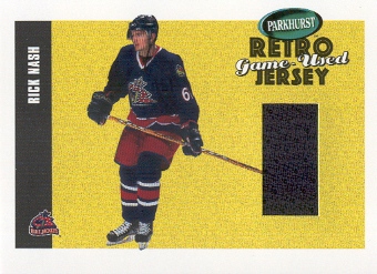 2002-03 Parkhurst Retro Jerseys #RJ10 Rick Nash