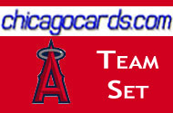 2011 Topps Series 1 Los Angeles Angels 10-Card Team Set