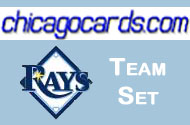 2011 Topps Series 1 Tampa Bay Rays 13-Card Team Set