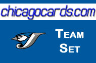 2011 Topps Series 1 Toronto Blue Jays 11-Card Team Set