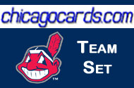2011 Topps Series 1 Cleveland Indians 9-Card Team Set + 2 Topps Town