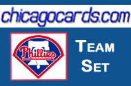 2011 Topps Series 1 Philadelphia Phillies 12-Card Team Set + 3 Topps Town